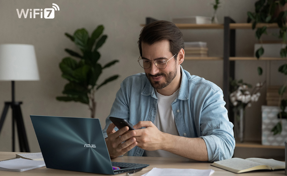 Instant Upgrade to WiFi 7