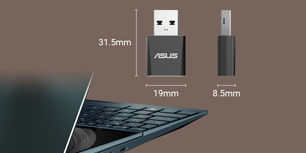 Compact Sized WiFi 7 USB Adapter