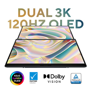 DUAL 3K 120 Hz OLED