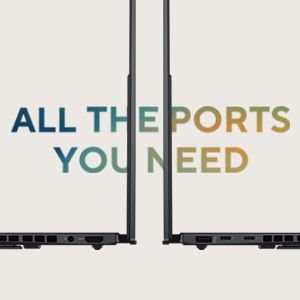 All the ports you need