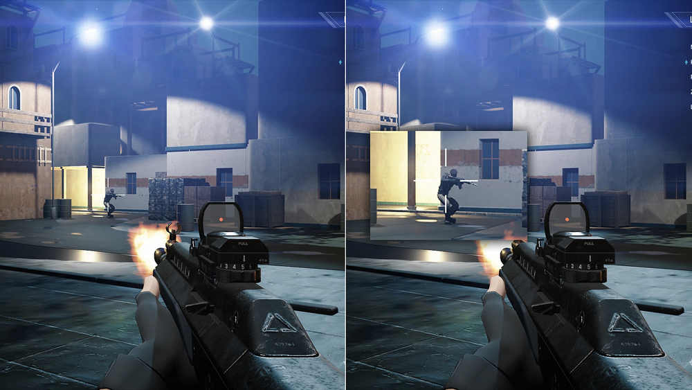 Smart Sniper: for zooming in on targets