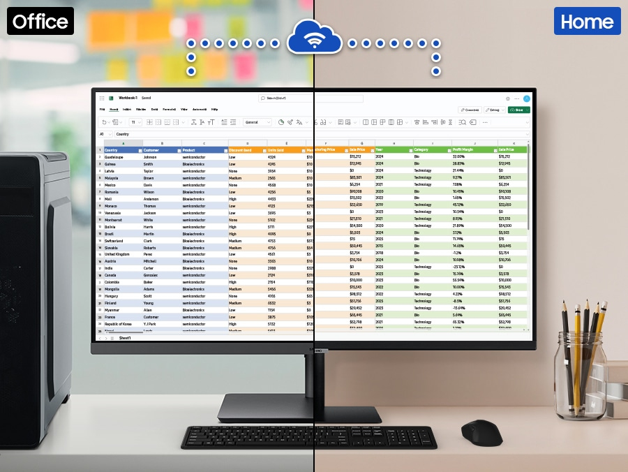 Faster, easier access to your work tools