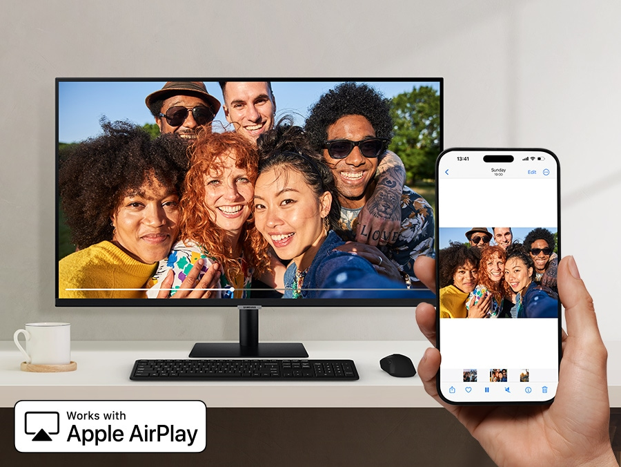Content on the big screen made easy
