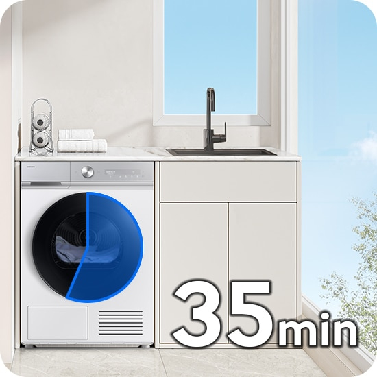 Asciugatura perfetta in 35 minuti