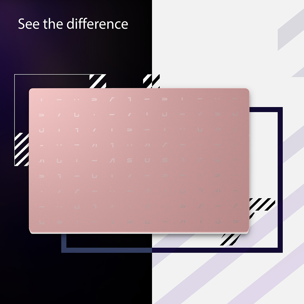 See the difference