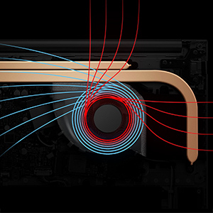 Cooler, quieter and faster!