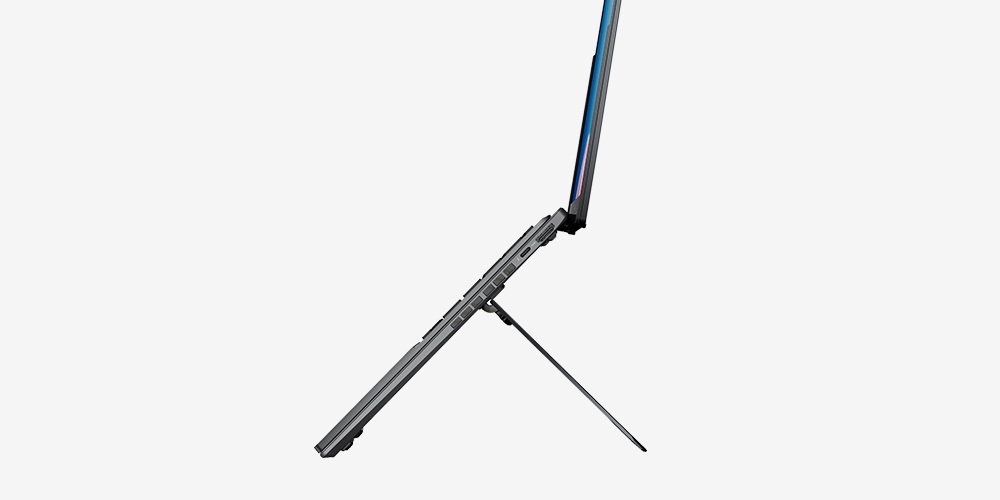 Eingebauter Kickstand