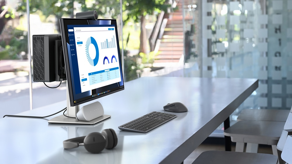 Simplify your setup with versatile mounting