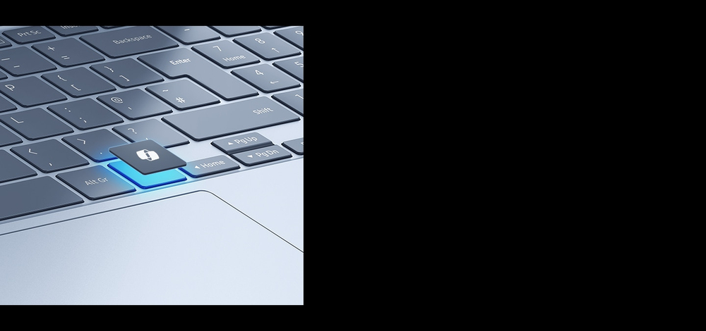 Quick access to AI. A touch of genius