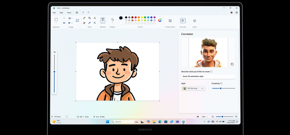 Imagine. Sketch. Cocreator does the rest