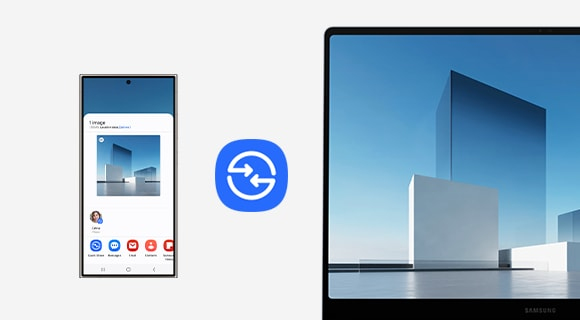 Quick Share. File transferat your fingertips