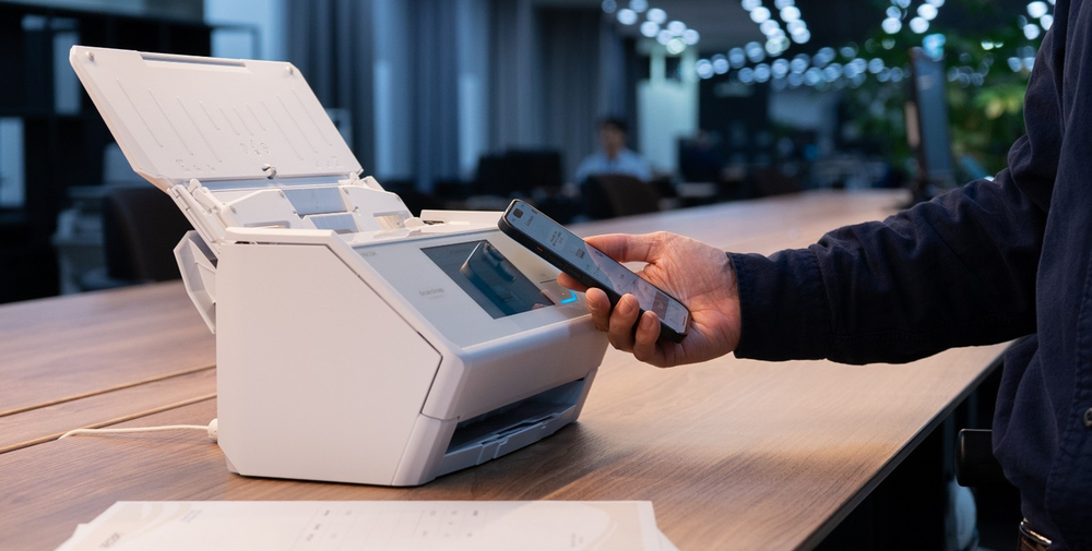 Update for ScanSnap iX2500: New ScanSnap Go Feature Enables Personalised Scanning Just by Holding Your Smartphone Near the Scanner