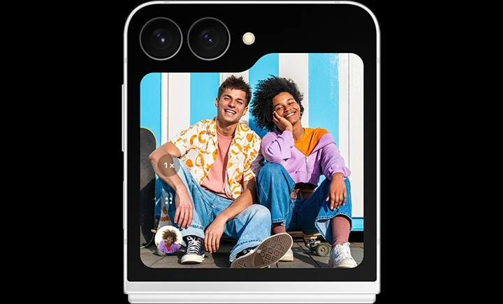 50-MP-Kamera für geniale Selfies