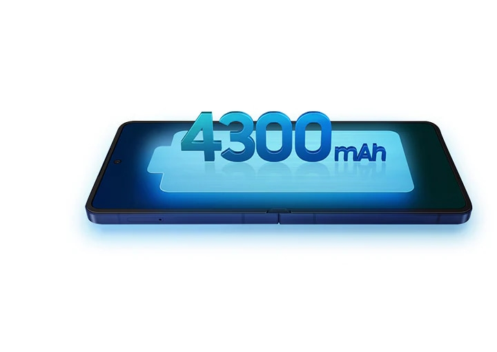 Grootste batterij op de Galaxy Z Flip7 tot nu toe