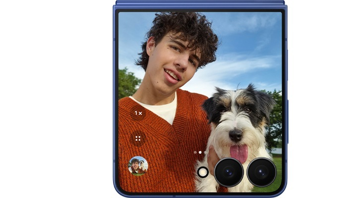 Für Selfies, die du sofort teilen willst