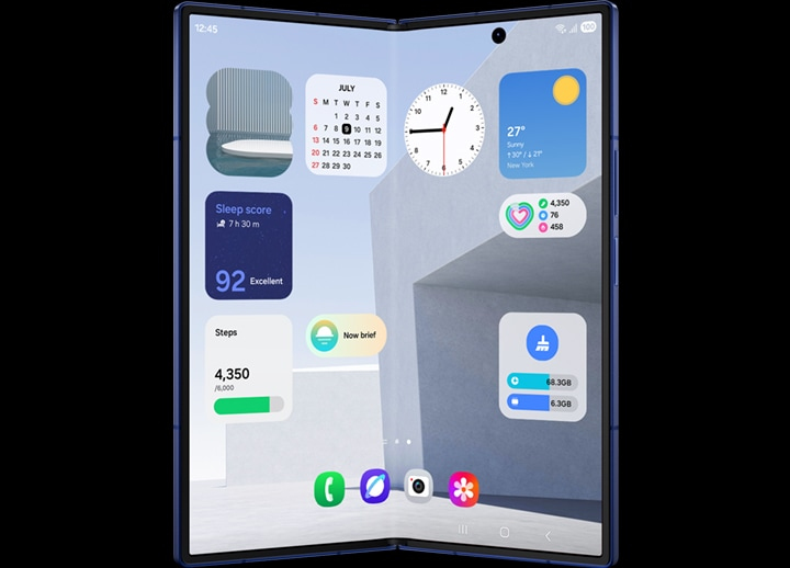 One UI 8. Helemaal nieuw voor Galaxy Z Fold7