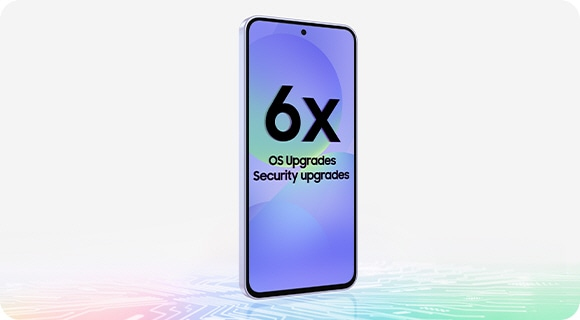 Built to last with 6x OS upgrades