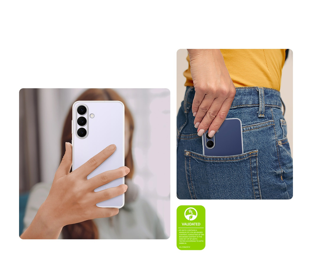 Less scratches, less smudges