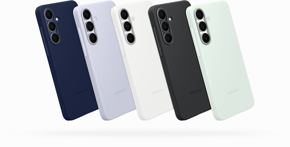 Slim, stylish, silicone