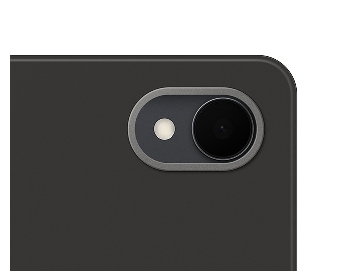Sleek finish, inside and out
