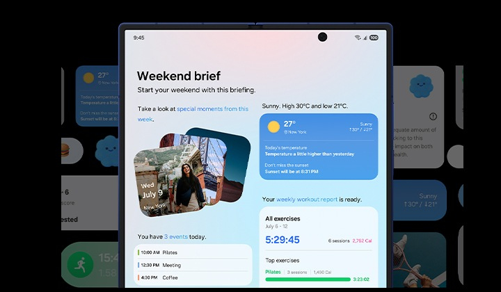 Briefing personalizzati con Now Brief