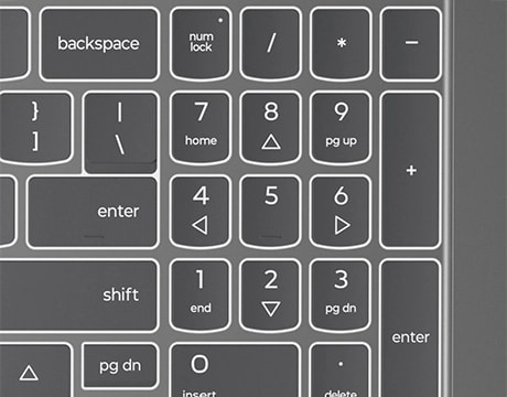<p>Numeric Keypad — More Keys, Less Hassle</p>