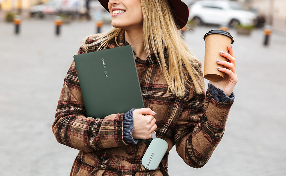 Light, slim and easy to carry