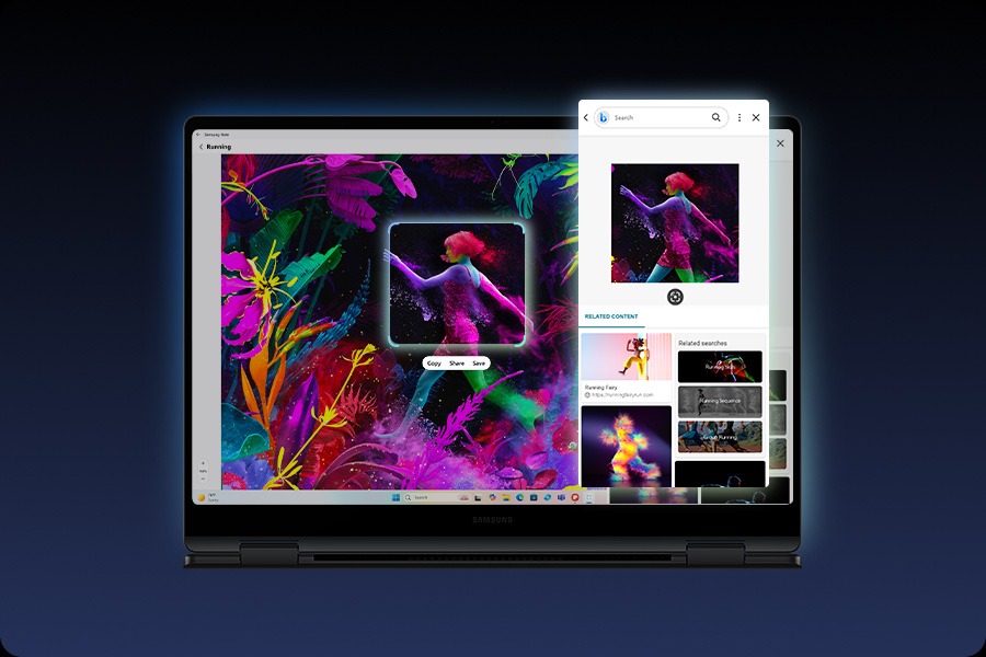 Galaxy AI op je PC