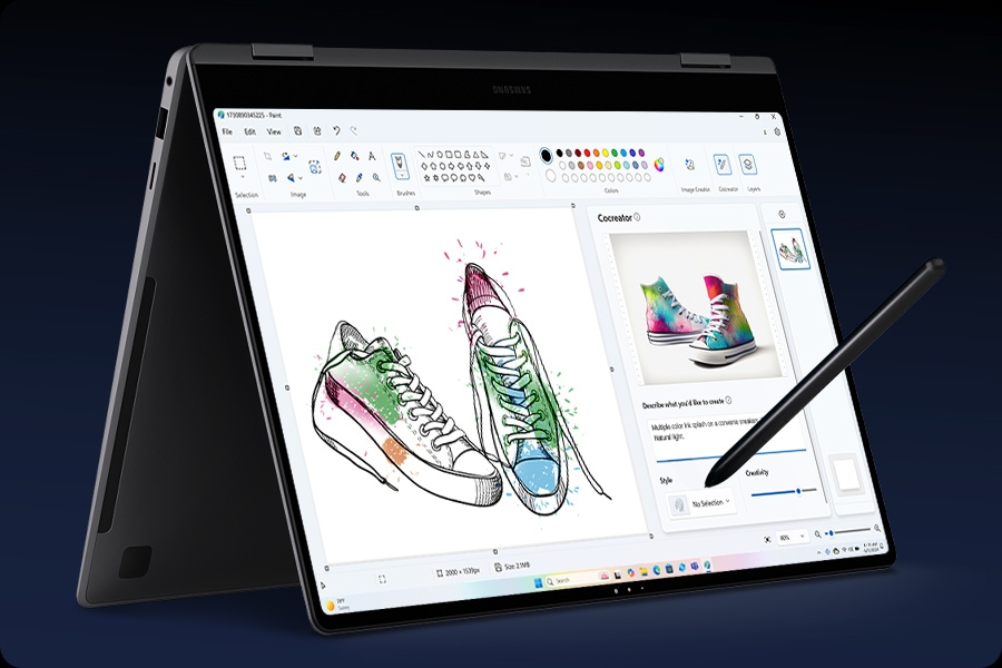 Cocreator. Maak de mooiste kunst met AI
