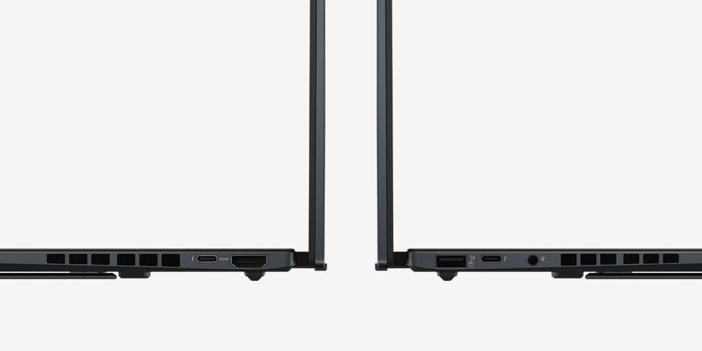 Full I/O ports