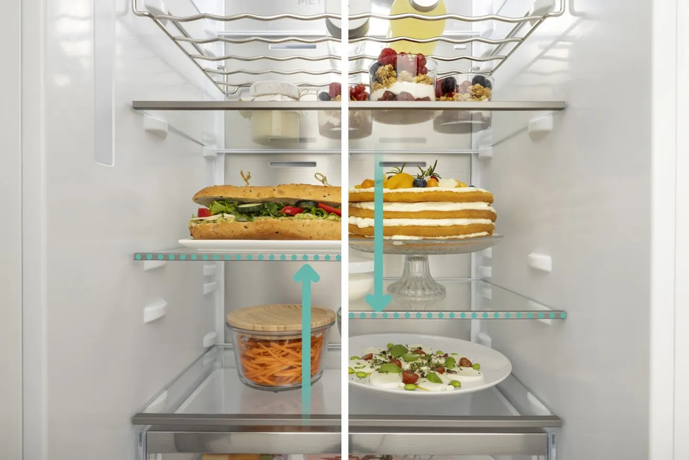 MultiAdjust shelves
