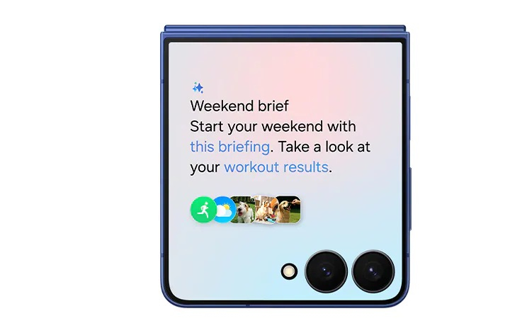Stay ahead of your day with Now Brief