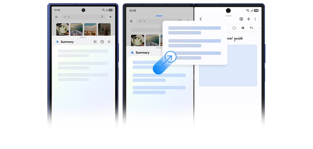 Simple summaries, smart organisation