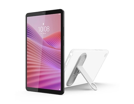 <p>Clear Case With Built-In Kickstand</p>