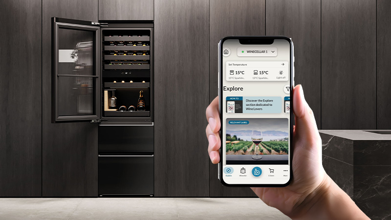 Entdecke ein vernetztes, massgeschneidertes Erlebnis mit der hOn App