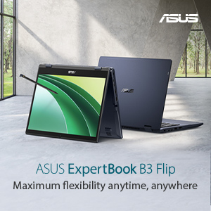 Maximum flexibility anytime, anywhere
