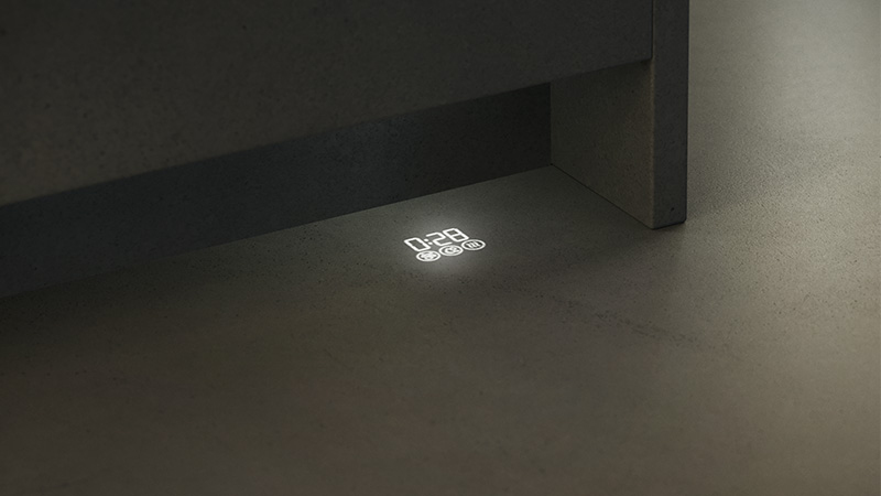 Time-on-Floor-Funktion: Die Zyklusdauer ganz einfach im Blick.