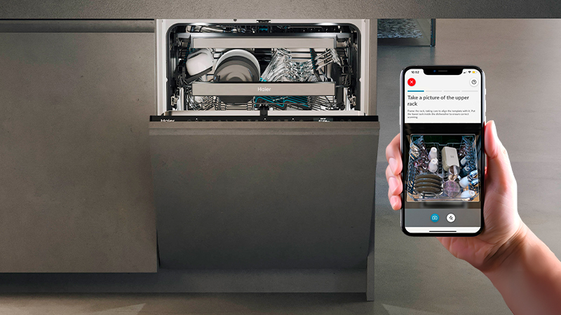 Smarte Bedienung mit der hOn-App