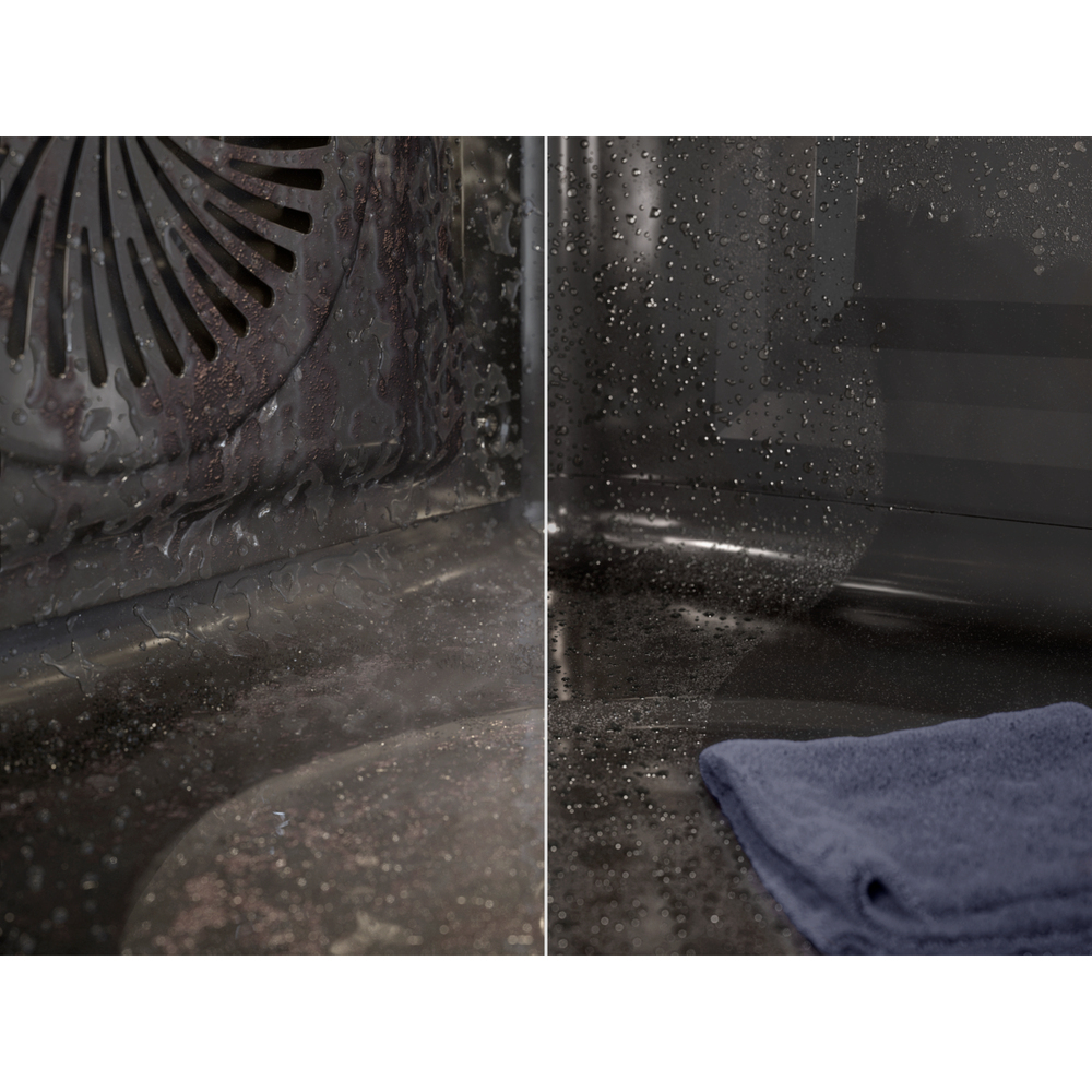 Pulisci il forno con il vapore grazie alla funzione AquaClean