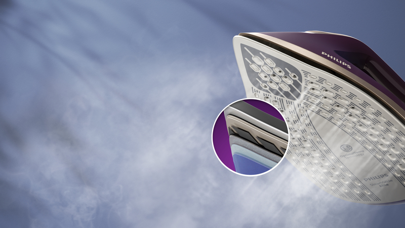 SteamGlide Elite Bügelsohle für optimale Gleitfähigkeit