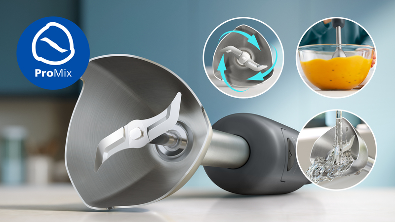 Frullatore più veloce e potente con la tecnologia ProMix