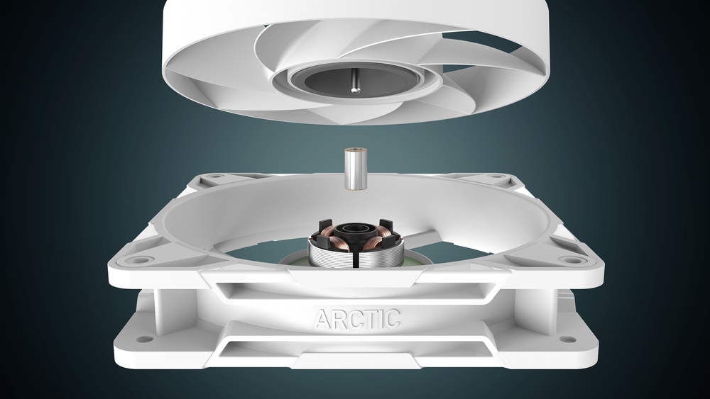 Optimized Bearing-Shaft Design (FDB)