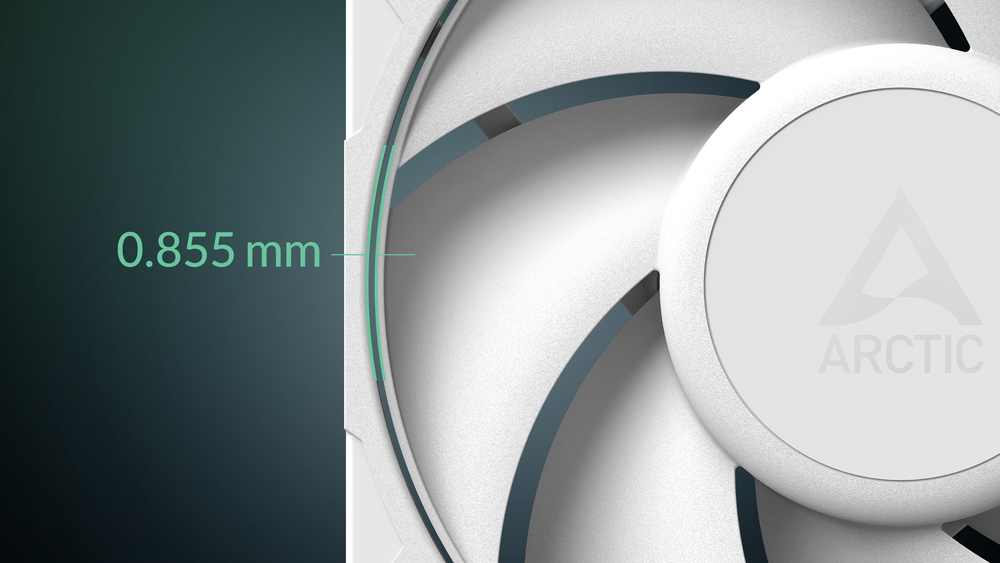 Minimum Gap Dimensions for Maximum Efficiency