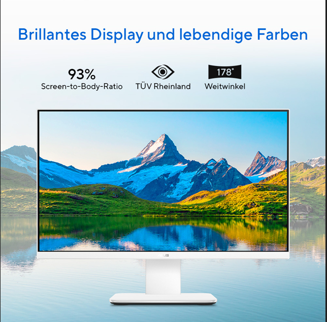 Lebendige Farben