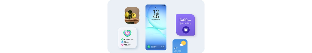 Interfaccia utente One UI tutta nuova