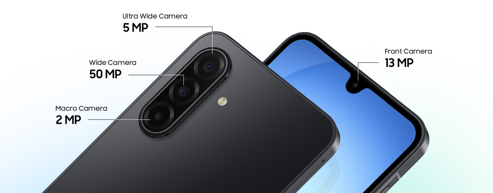 Fotocamera tripla per catturare più dettagli