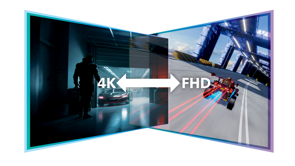 Dual Mode: The flexibility to match your gameplay