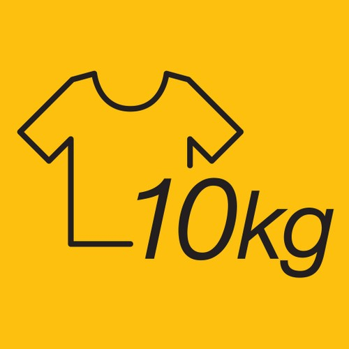 Capacità 10 kg