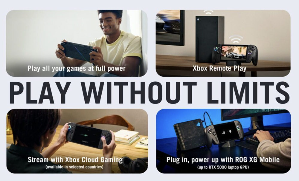 Play without limits