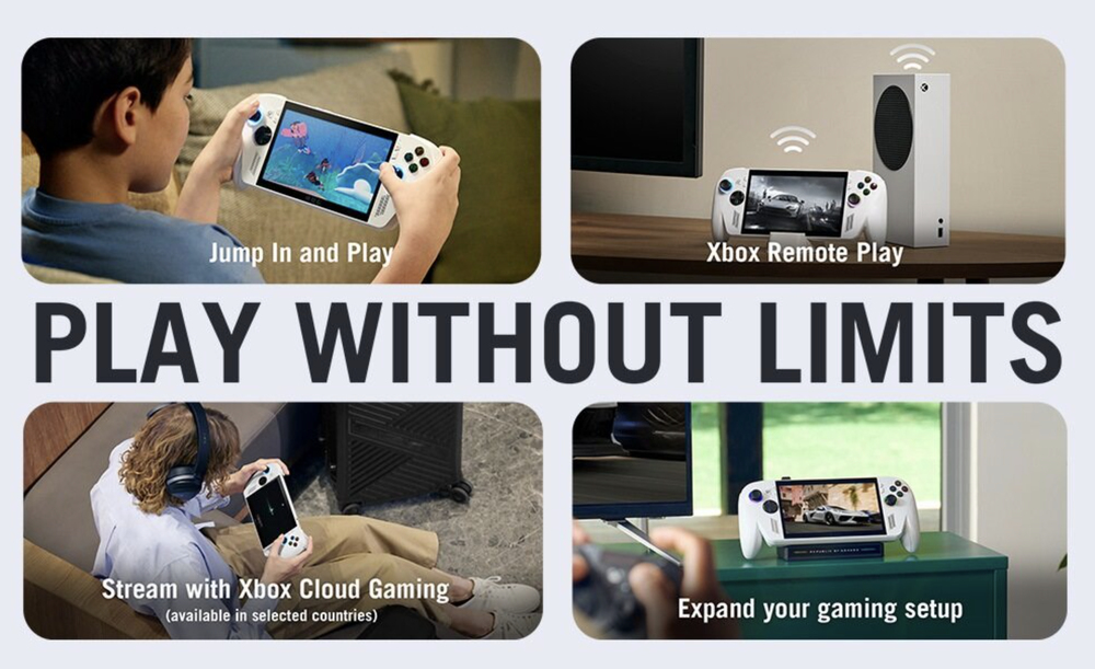 Play without limits